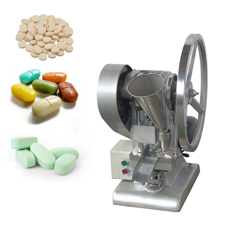Presse à comprimés rotative automatique à grande vitesse - Machine à comprimer les pilules à comprimé unique.