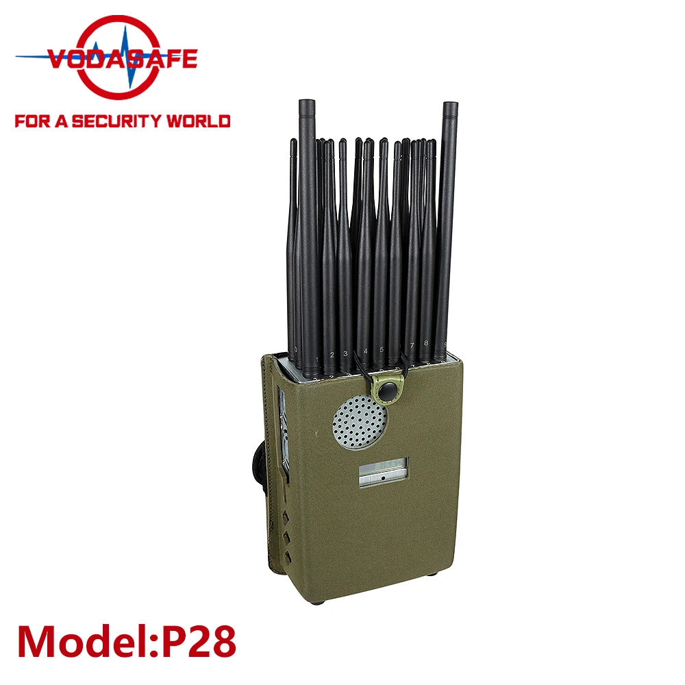 Vodasafe Global Multi-Use Handheld 27 Antenna GPS Jammer