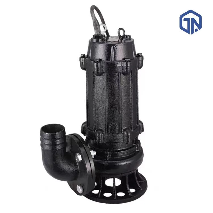 Chinese Factory Wq Series Waste Pumps Submersible Sewage Water Pump