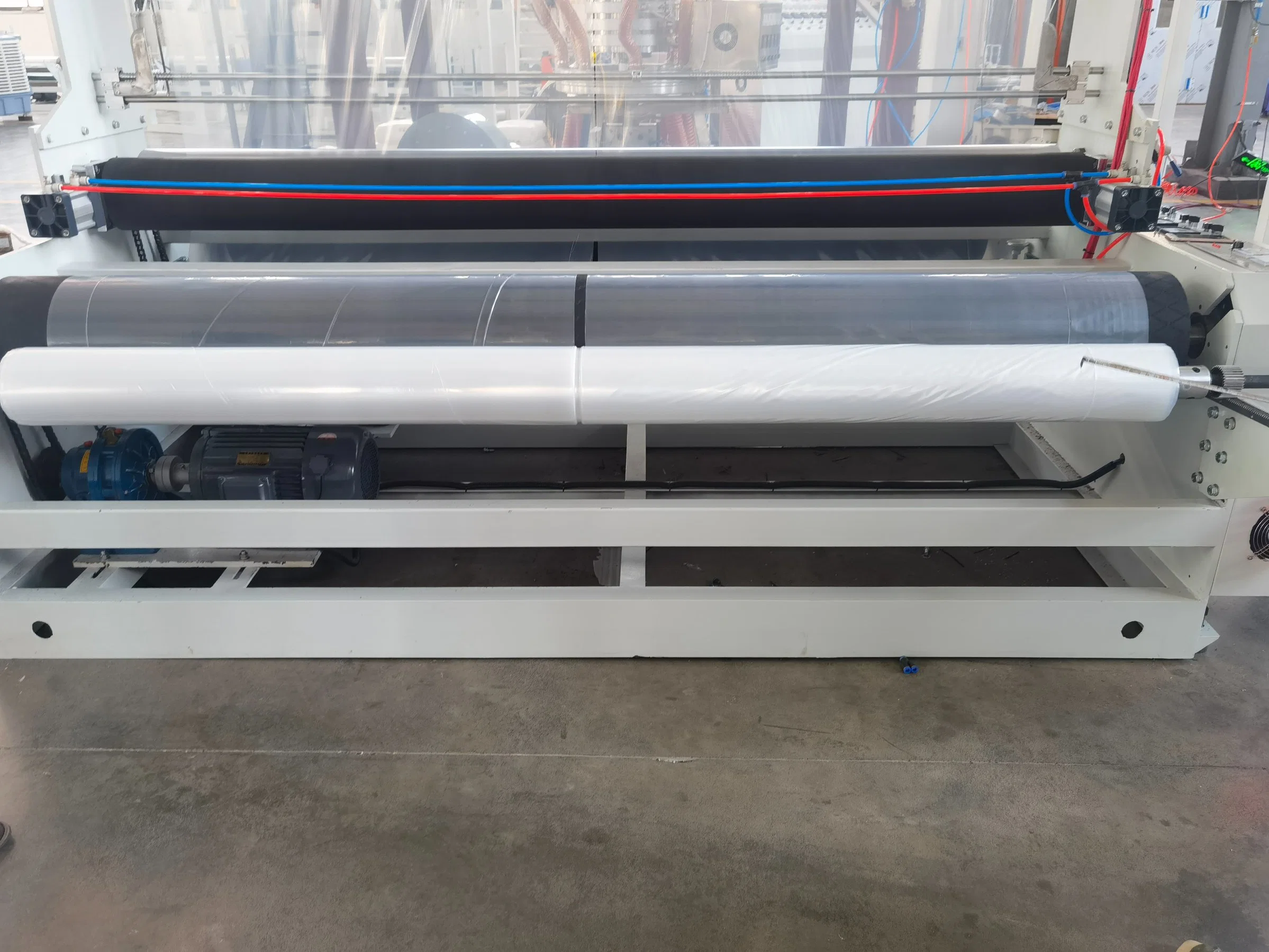 LDPE Film Blowing Machine with Hot Slitting Seal Device