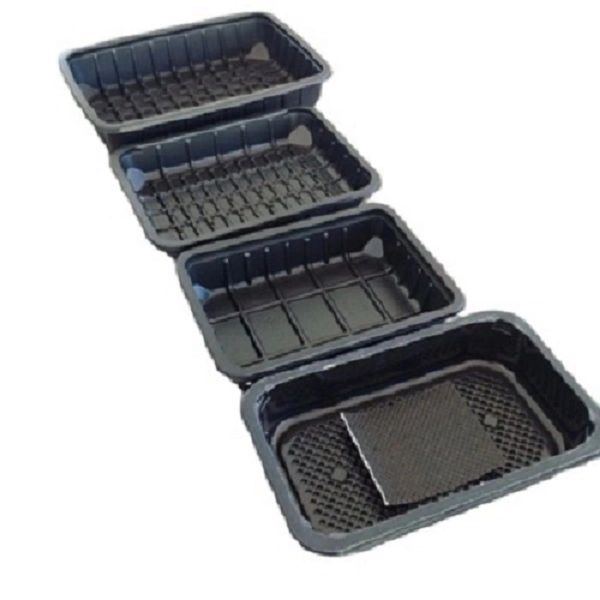 Plastic Packaging Material for Supermarket Meat Trays