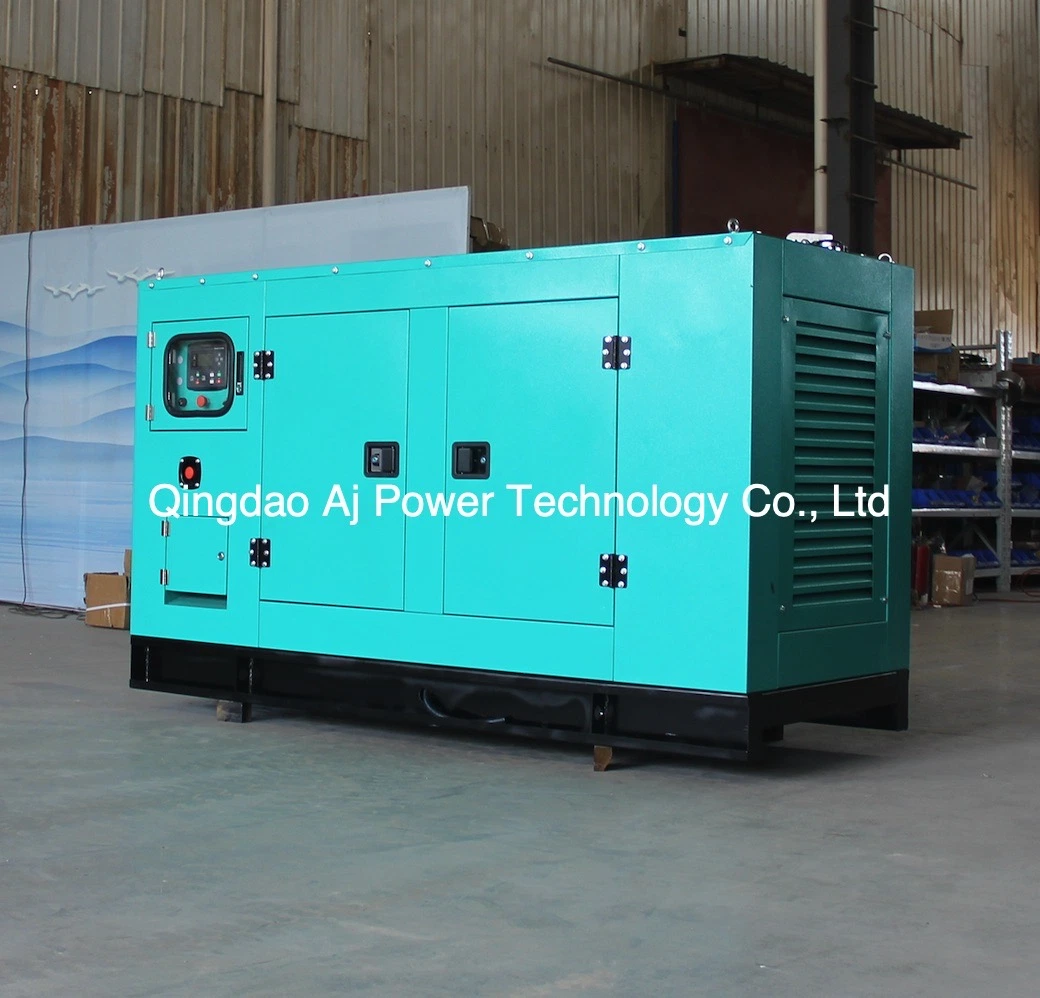 100kw 125kVA Natural Gas Generator with Weichai Wp6 Gas Engine