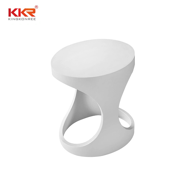 Matte Solid-Surface Artificial Stone Shower Chairs and Seats