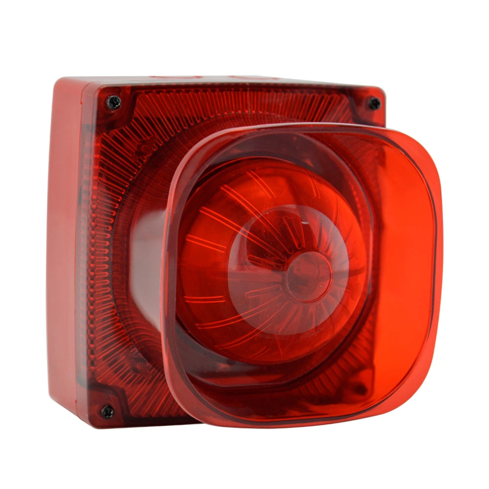 Intelligent Conventional Fire Alarm Hooter Horn with Strobe Sounder Siren