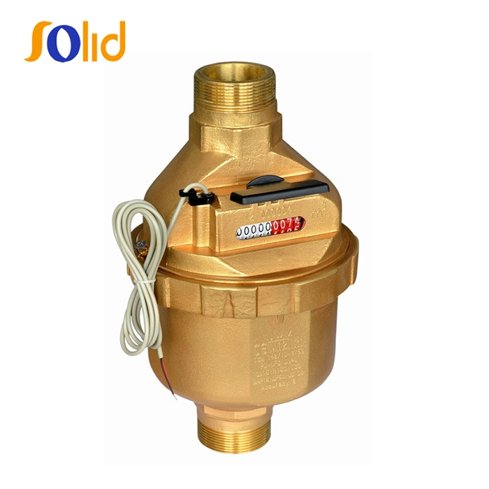 R160 Volumetric Piston Liquid Filled Water Meter Price