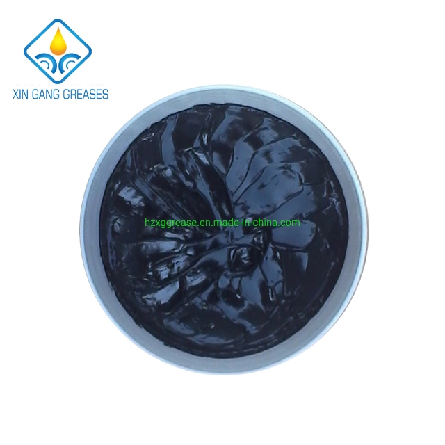 High Temperature Moly Graphite Wire Rope Grease Nlgi #2 #3