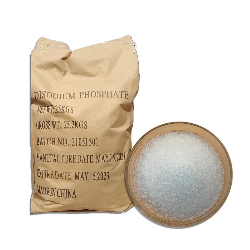 White Crystal Powder Disodium Phosphate (DSP) Food Grade