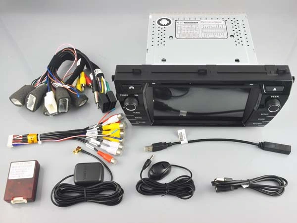 Witson Android 10 Auto DVD GPS für Toyota Corolla 2014 Integriertes DAB+-Radio für Fahrzeuge