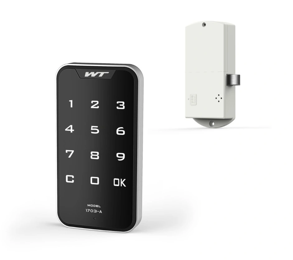 O código PIN do teclado numérico de senha eletrônica Locker Armário Digital Smart Lock