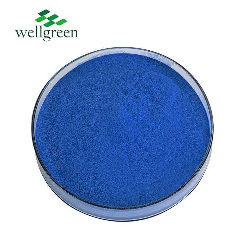 High quality/High cost performance  Best Price Sample Free Blue Copper Peptide Powder