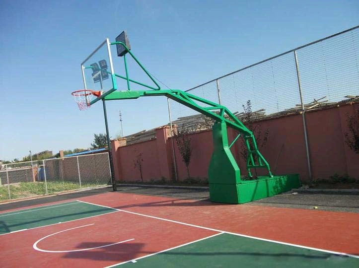 Inground Outdoor Fitness Equipment Basketball Hoop for Basketball Training