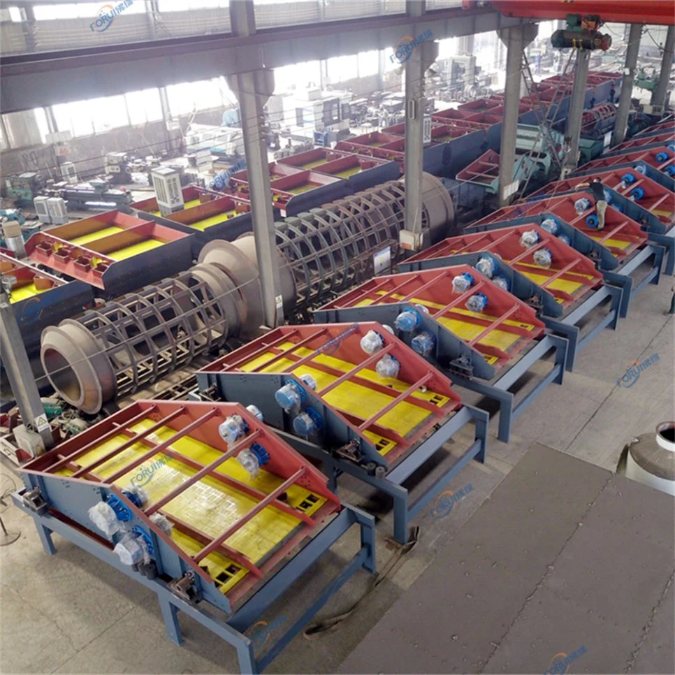 Quality Fluorite Linear Vibrating Screen Vibrating Screen Vibration Screen Screener Dewatering Screen