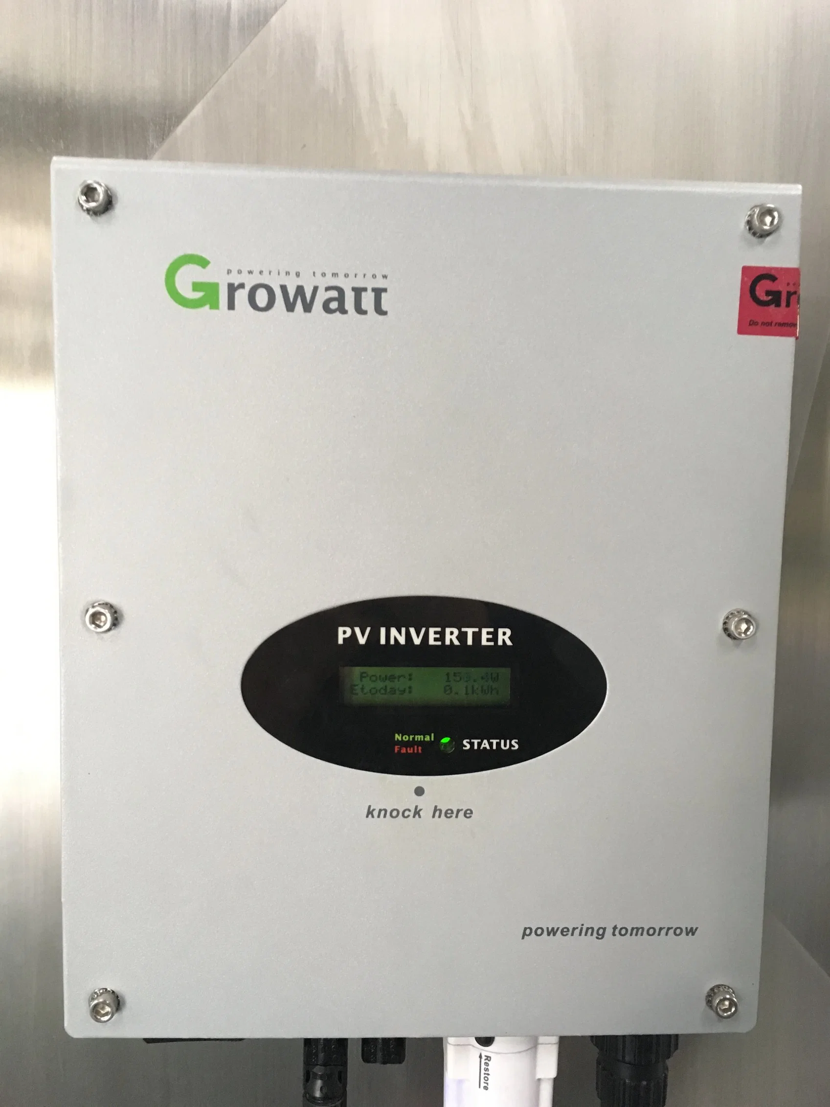 2073 Growatt Solar Inverter on-Grid Electric Power Inverter 3000W 4000W 5000W 6000W Inverter Solar Power System with Best Price