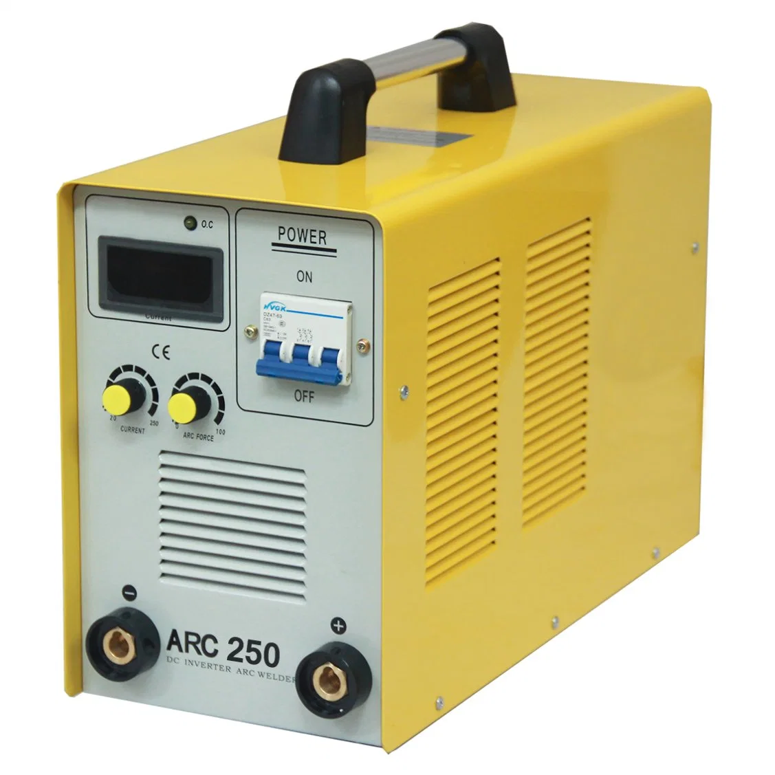 380V/220A, 250 Case, DC Inverter Technology, Mosfet Portable MMA/Arc Welding Tool-Arc250