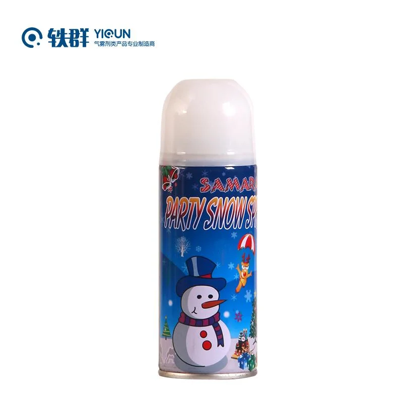 Party Foam Rola Soap Foam Snow Spray Suadi Snow Spray