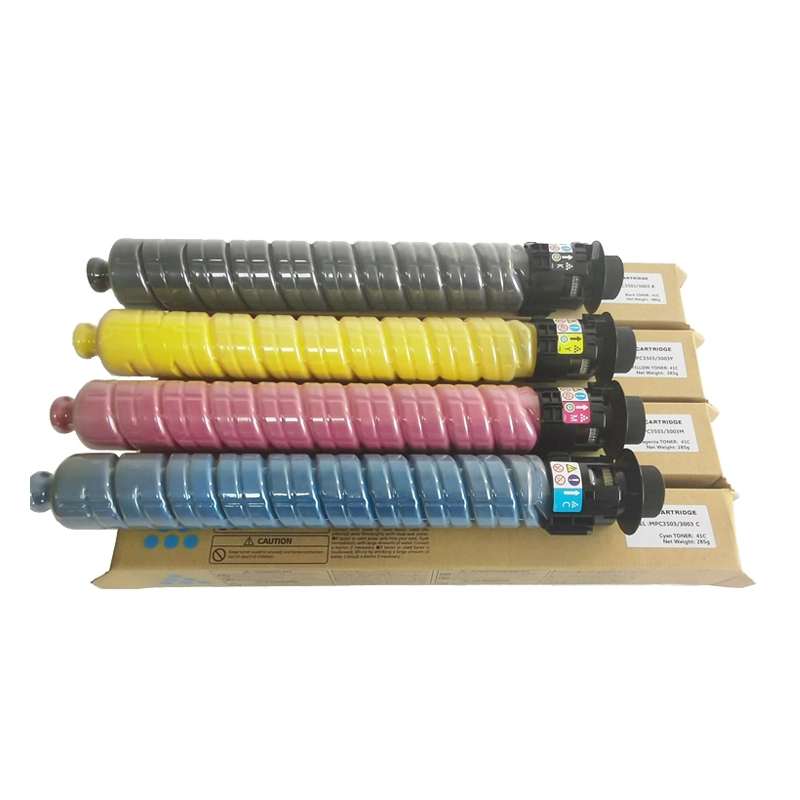 Colored Toner cartridge for Ricoh Mpc4503/5503/6003/4504/6004/5504/5004/4004 (exSP)