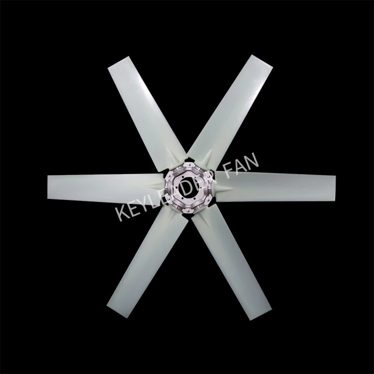 Axial Flow Fan Blades for Excavator Engine Cooling Fan Blades for Machinery Cooling