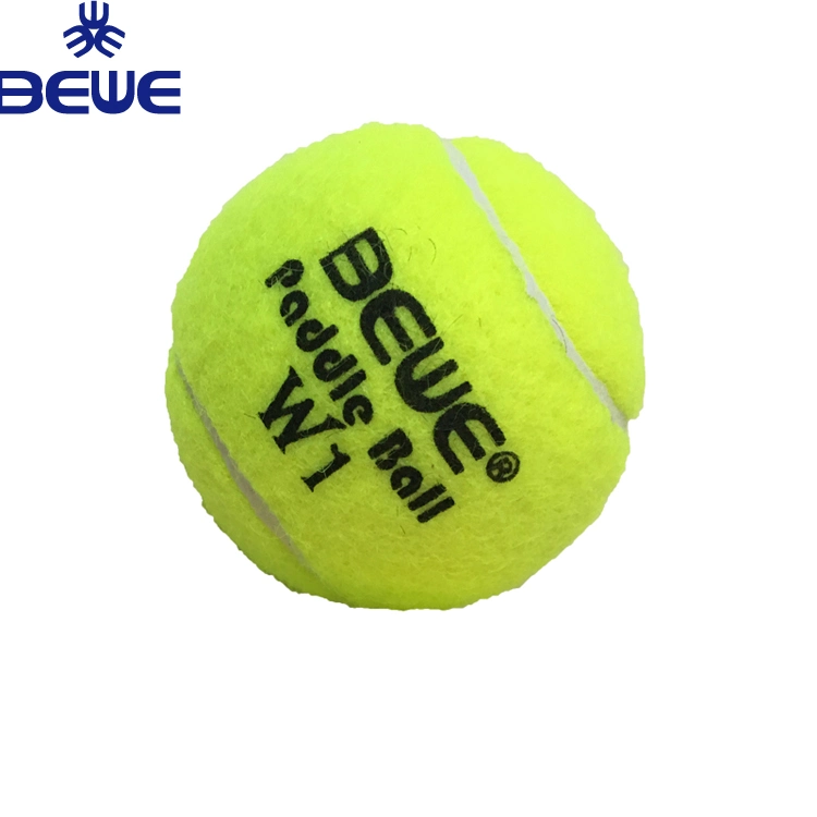 W1 Soft Hollow 45% Wool Material Paddle Ball