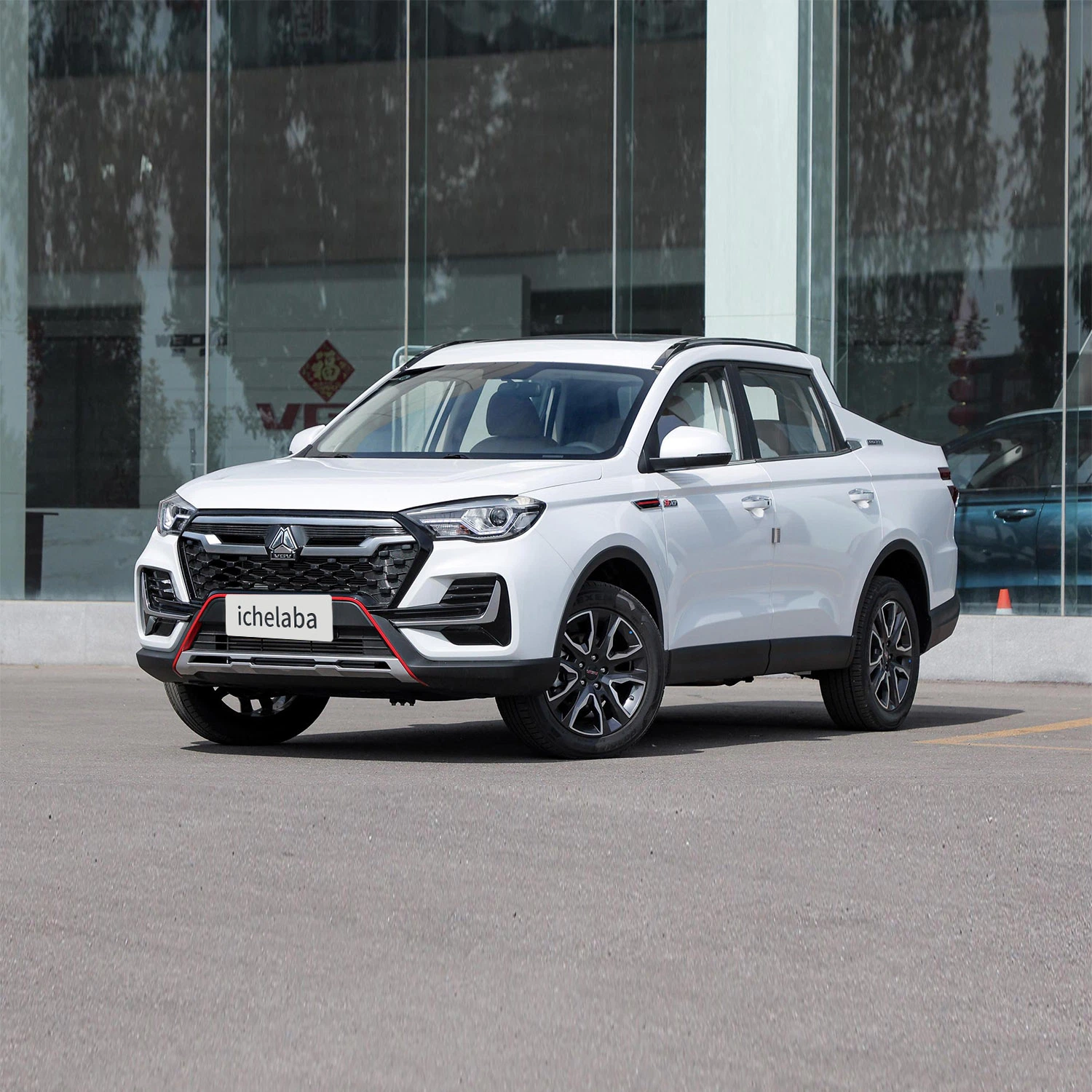 Nouveau pick-up fermé en Chine voitures d'occasion essence automobile avec bas Prix Vgv Vx7