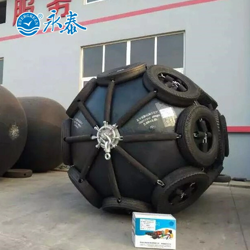 2000X3500 Good Supplier Marine Pneumatic Ship Rubber Fender for Berthing