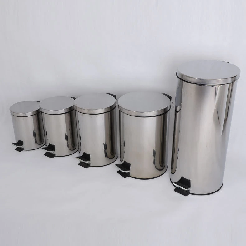 Stainless Steel Trash Can