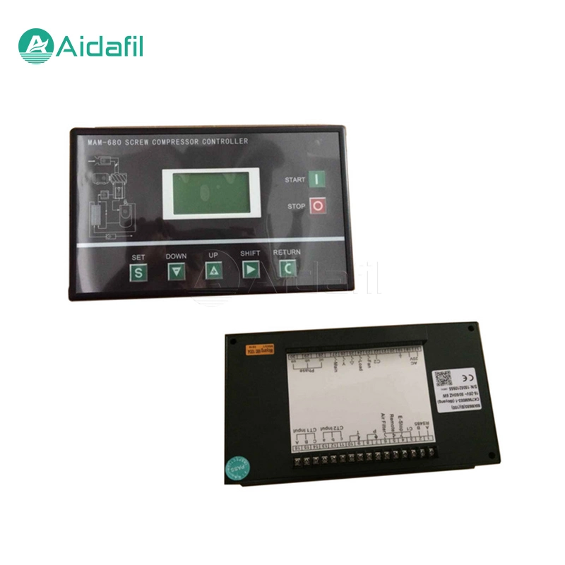 MAM 880 (BTV) 200A Painel de controlo do compressor de ar