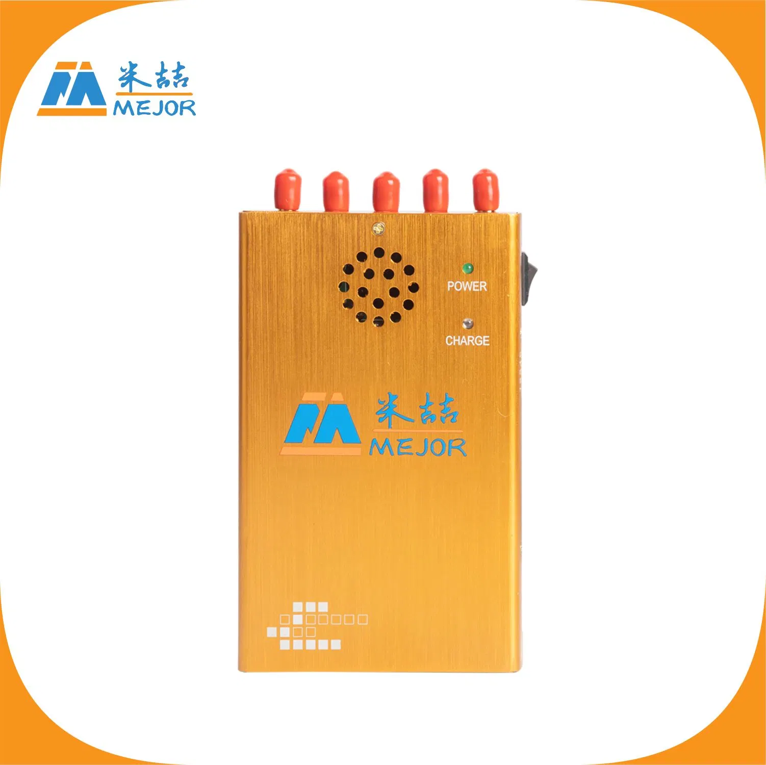 Powerful 5 Bands 2g/3G/4G/WiFi Handheld Cell Phone Signal Jammer