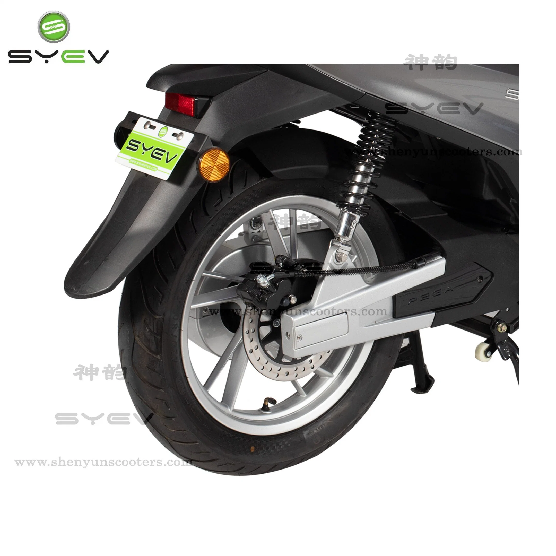 Syev Patent Big Power 3000W Central Motor with EEC/Coc Certifiate Electric Scooter Electric Motorcycle High Speed