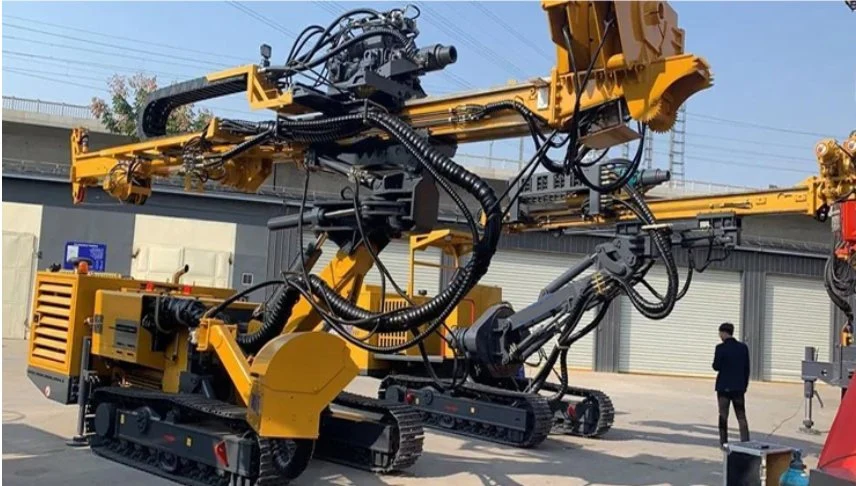 Chinese Top Brand Xmz120 Mobile Anchor Drilling Rig with Best Quality