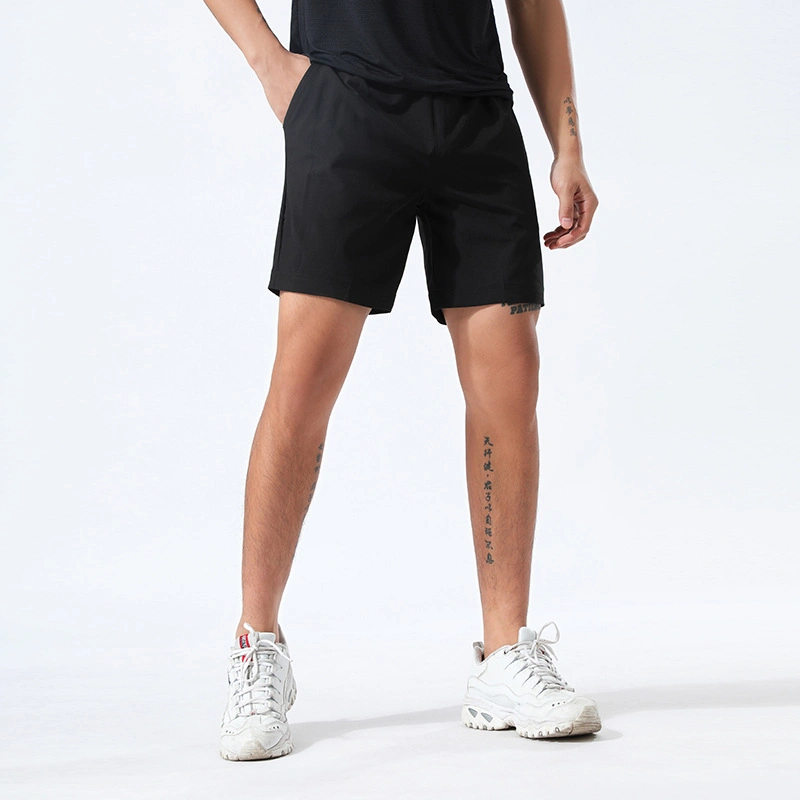 Custom Wholesale Fashion Leisure Sports Outdoor Sports Fitness Pants Slim Men Gym Short