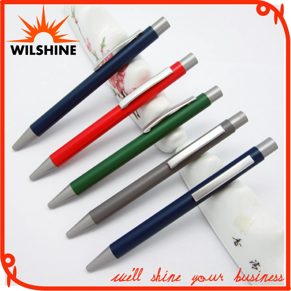 New Arrival Ballpoint Pen for Promotion Logo Engraving (BP0125)