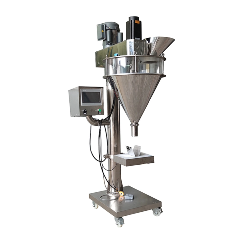 Tianhe Full Auto Small Bottle Coffee Powder Filling Packing Machine