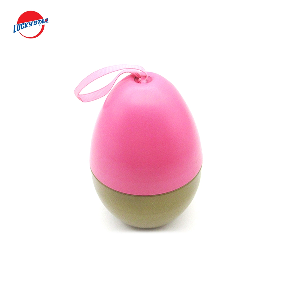 Capsule Egg Shape Round Tin Gift Box for Promotion