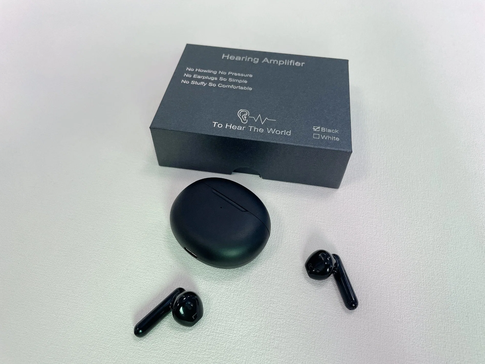 Für das Deaf New Design Mini Invisible Hörgerät