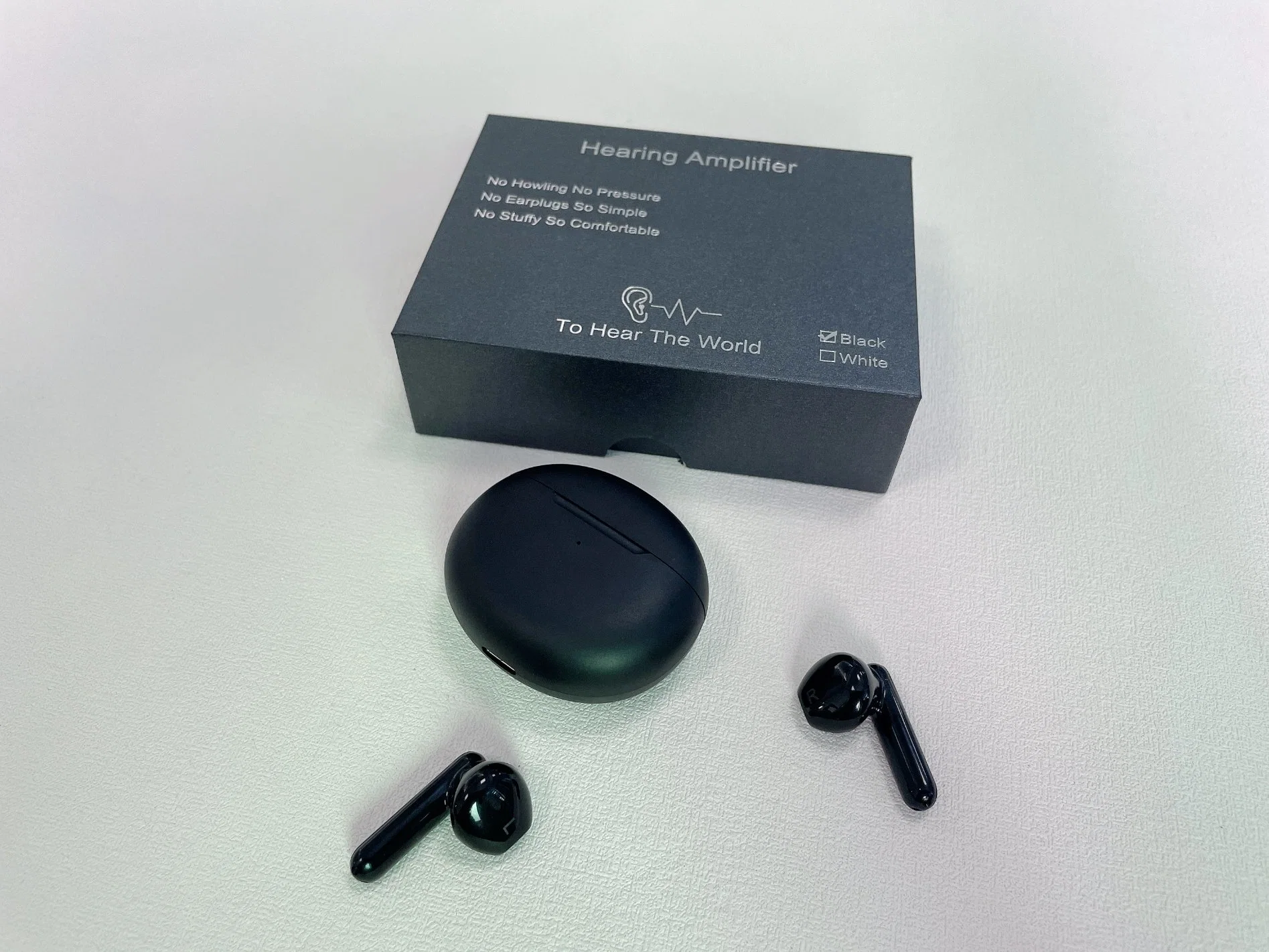 for The Deaf New Design Mini Invisible Hearing Aid