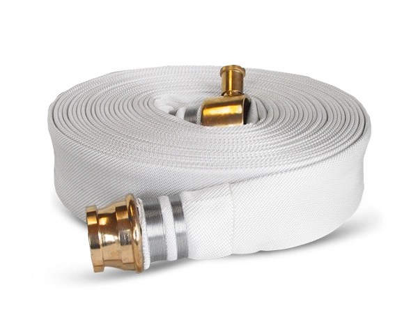 Durable High Pressure 1.5/2/2.5/3/4 Inch PVC/TPU/Rubber Resistant Flexible Water Lay Flat Canvas Lining Fire Hydrant Cabinet Fighting Hose