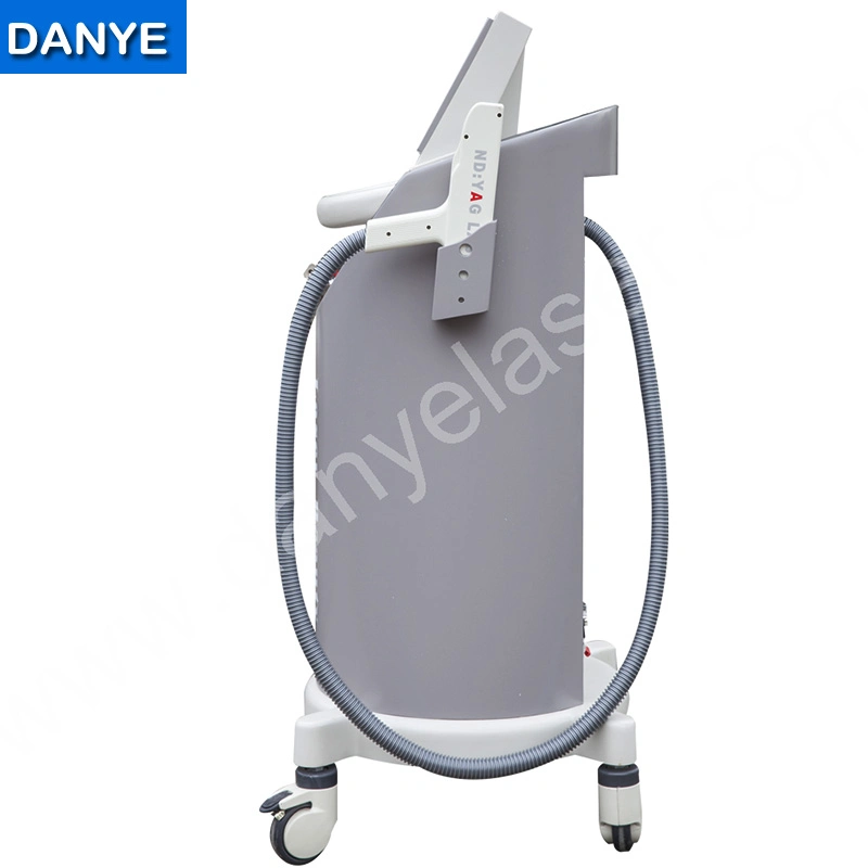 Portable Carbon Peeling Laser Treatment for Tattoo Removal, Blackhead Removal, Pigmentation Removal