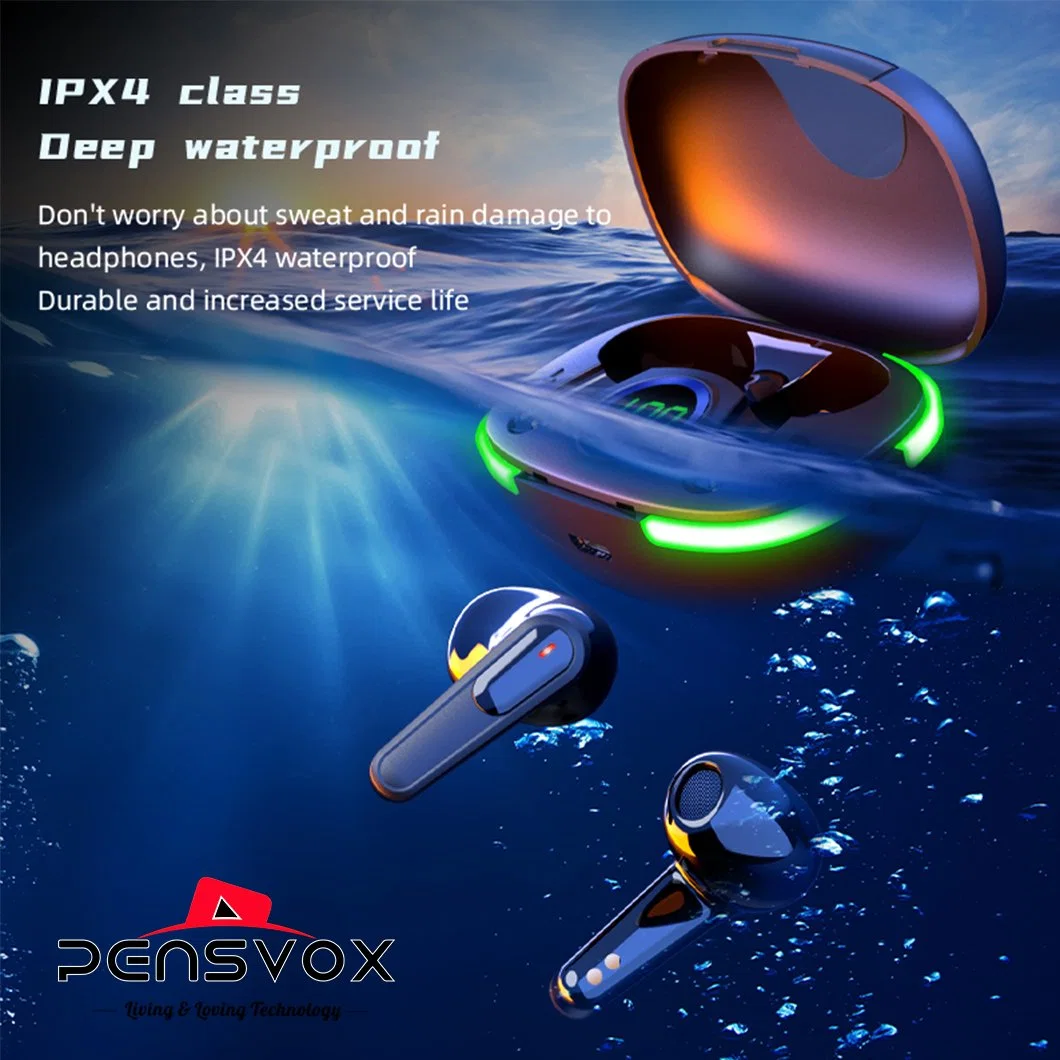 Бесплатные образцы наушников-вкладышей MX-PRO80 TWS Многофункциональный беспроводной наушник С мобильным телефоном модели Universal Wireless Headphone для зарядки дисплея Коробка