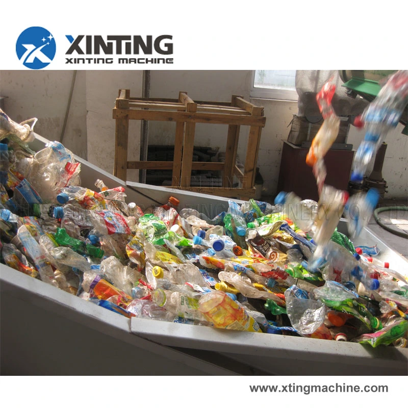 Plastic Pet Bottle Scrap Recycle Washing Machine/Flakes Production Line