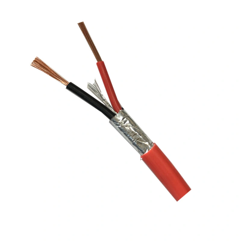 2c 1.5mm Fire Resistant Alarm Cable for Security Good Quality