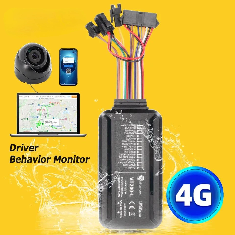 Водонепроницаемый Iot 3G 4G Rastreador GPS Tracker с камерой