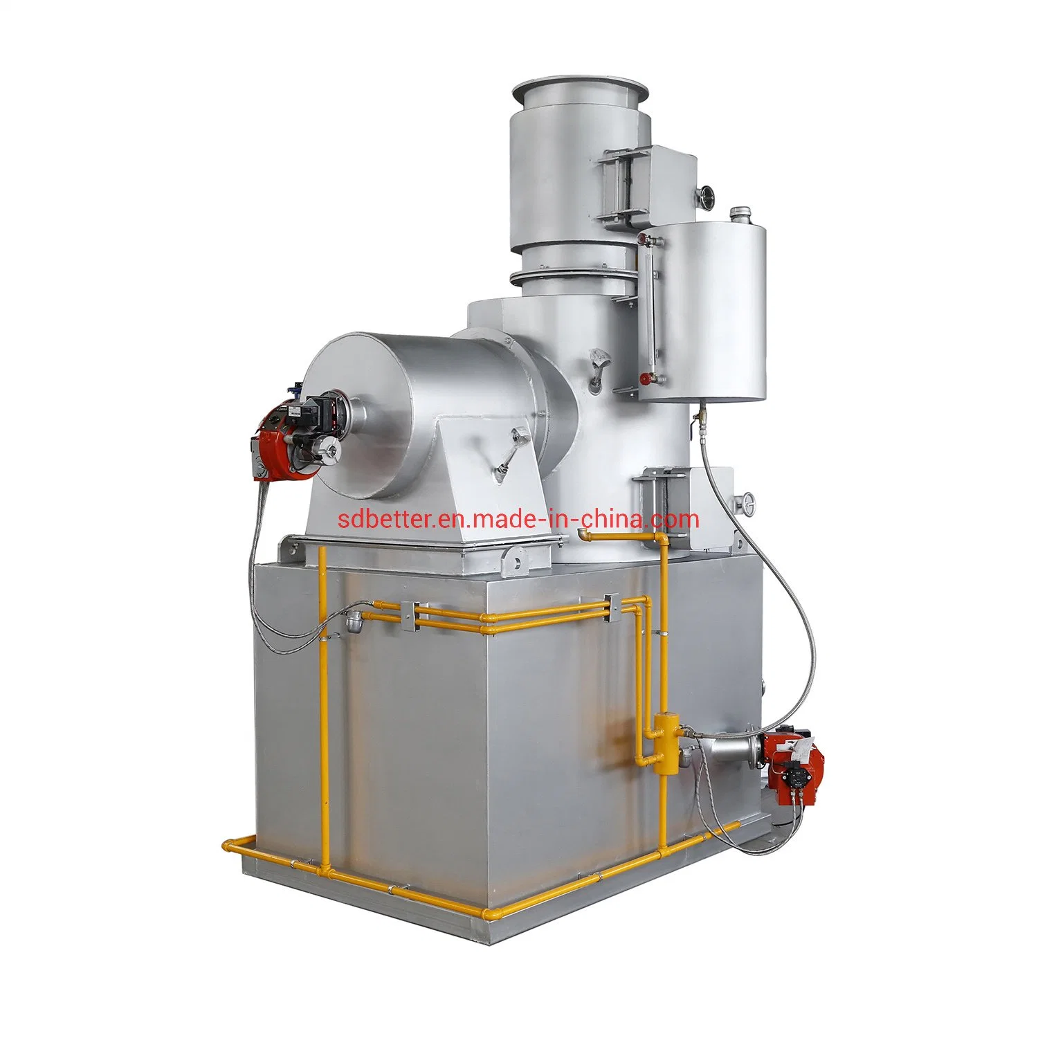 Smokeless Medical Waste Incinerator, Industrial Incinerator, Pet Incinerator with 3D Video Guide