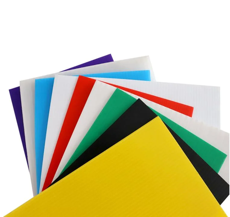 High quality/High cost performance  Wholesale/Supplier PP Hollow Sheet for Packaging and Advertising