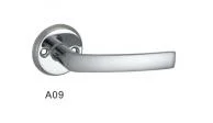 PVD Aluminum Alloy Door Knob Bathroom Shower Cabinet Door Handle New Design