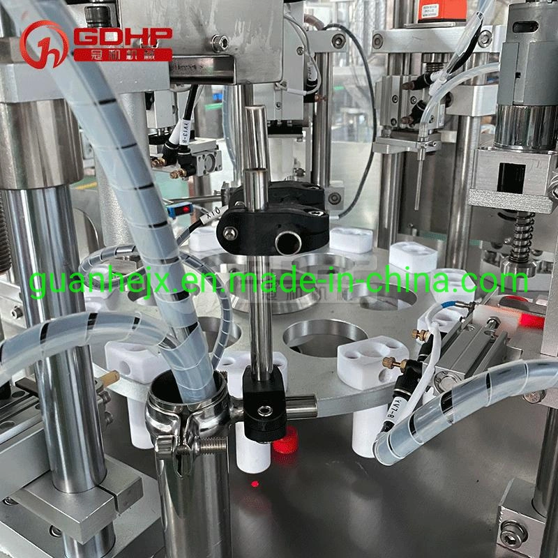 Automatic Nasal Swab Vtm Kit Test Liquid Filling Machine with Factory Price