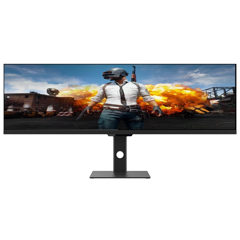 Adjustable Monitor Stand 44'' 4K IPS Panel LED Gaming Monitor