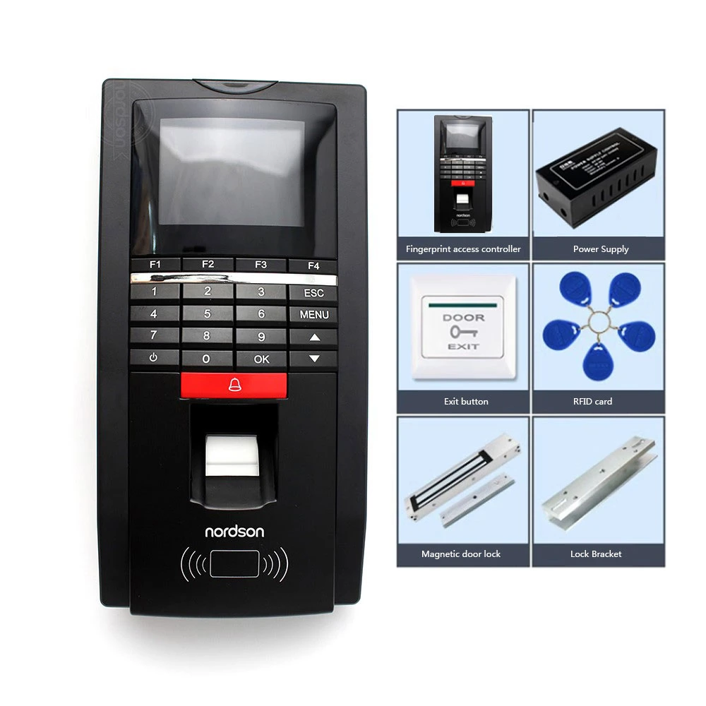 Fingerprint RFID Access Control with Wiegand Output Time Attendance Machine