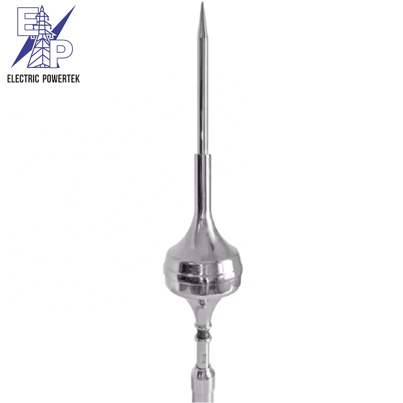 Building Lightning Protection System Use Lightning Arrester Rod for Ese Lightning Arrester