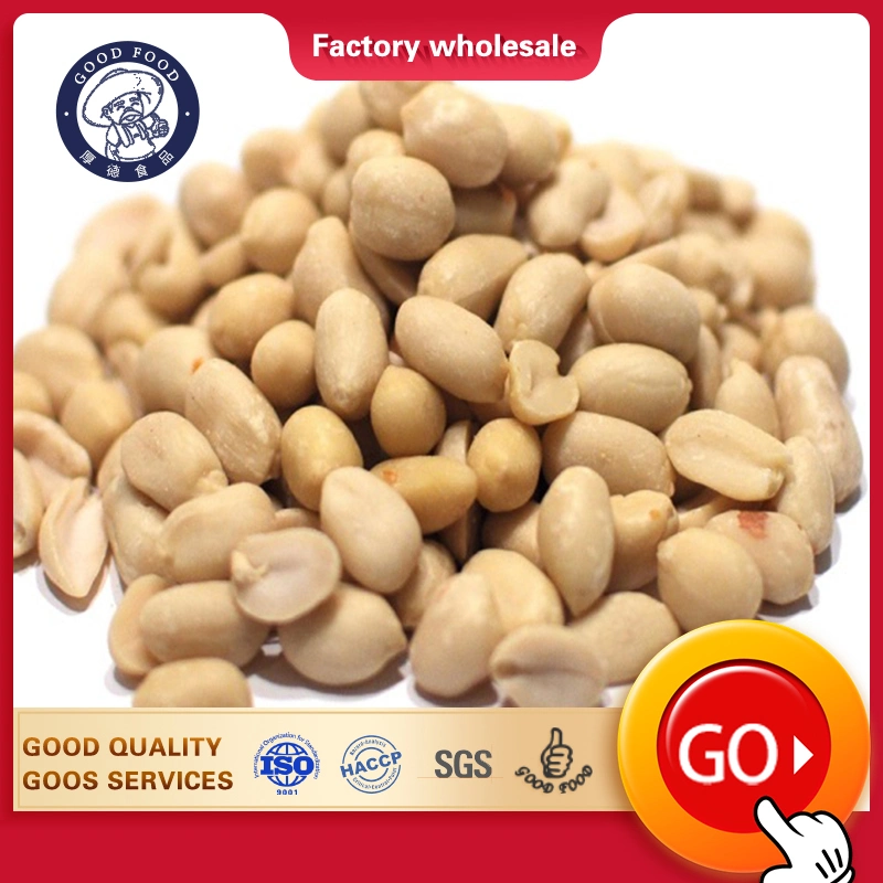 Price Cheap Blanched Kernels Peanut Split New Crop Healthy