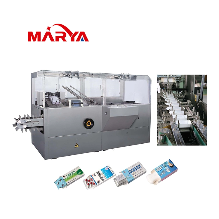 Marya Automatic Horizontal Cartoning Machine for Food/Bottle/Bag/Blister Carton Packaging Machine Price